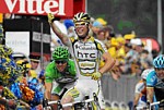 Mark Cavendish gewinnt die 19. Etappe der Tour de France 2009